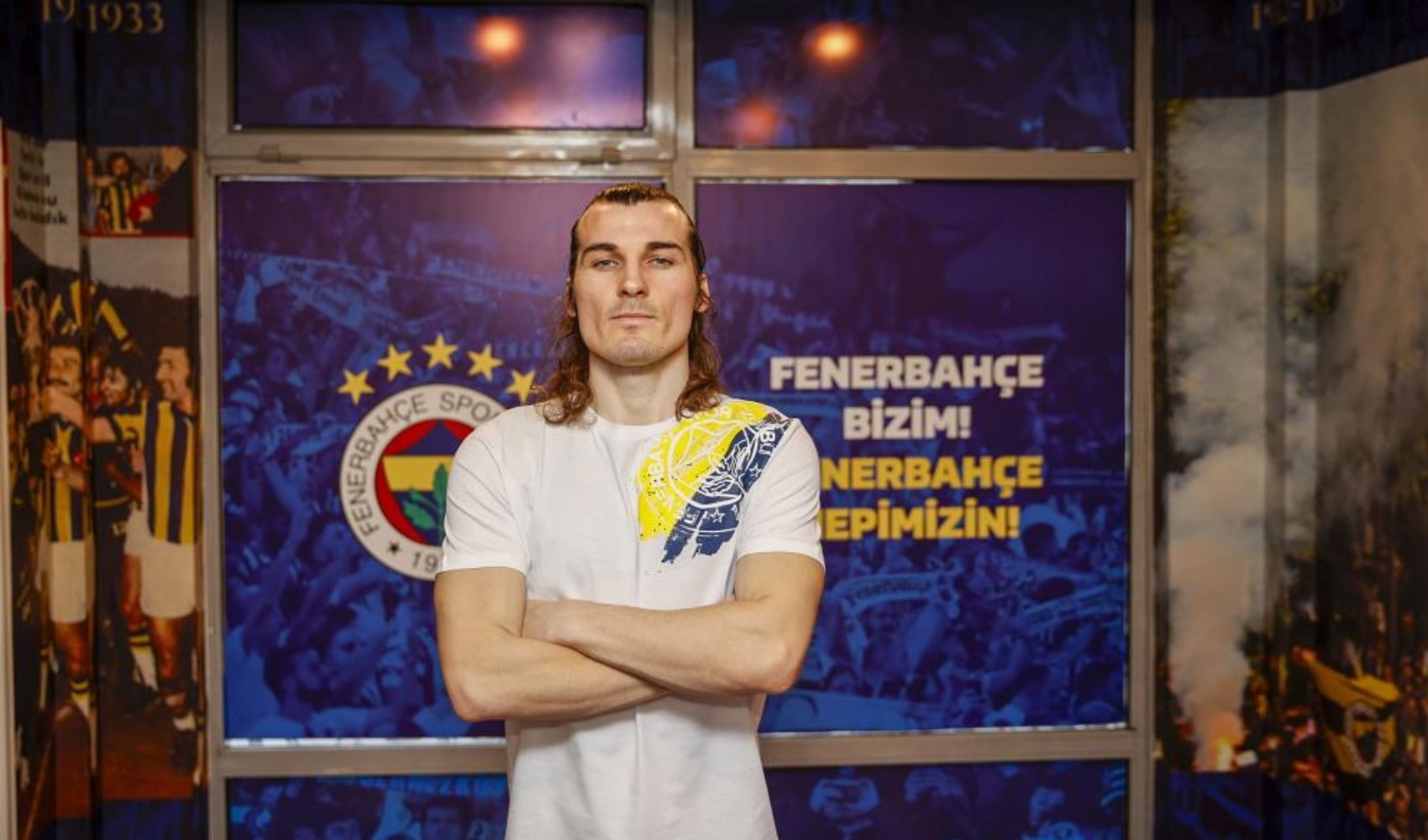 Fenerbahçe'nin yeni transferi Çağlar Söyüncü transfer sürecini değerlendirdi: 'Hocamızın beni istediğini biliyordum'