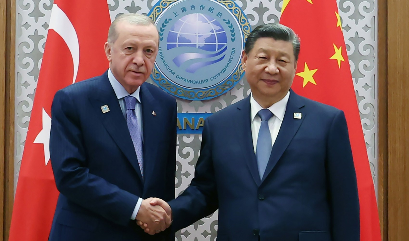 Erdoğan’dan Astana’da “Şanghay Teşkilatı ile diyaloğumuzu güçlendirmeye hazırız” mesajı