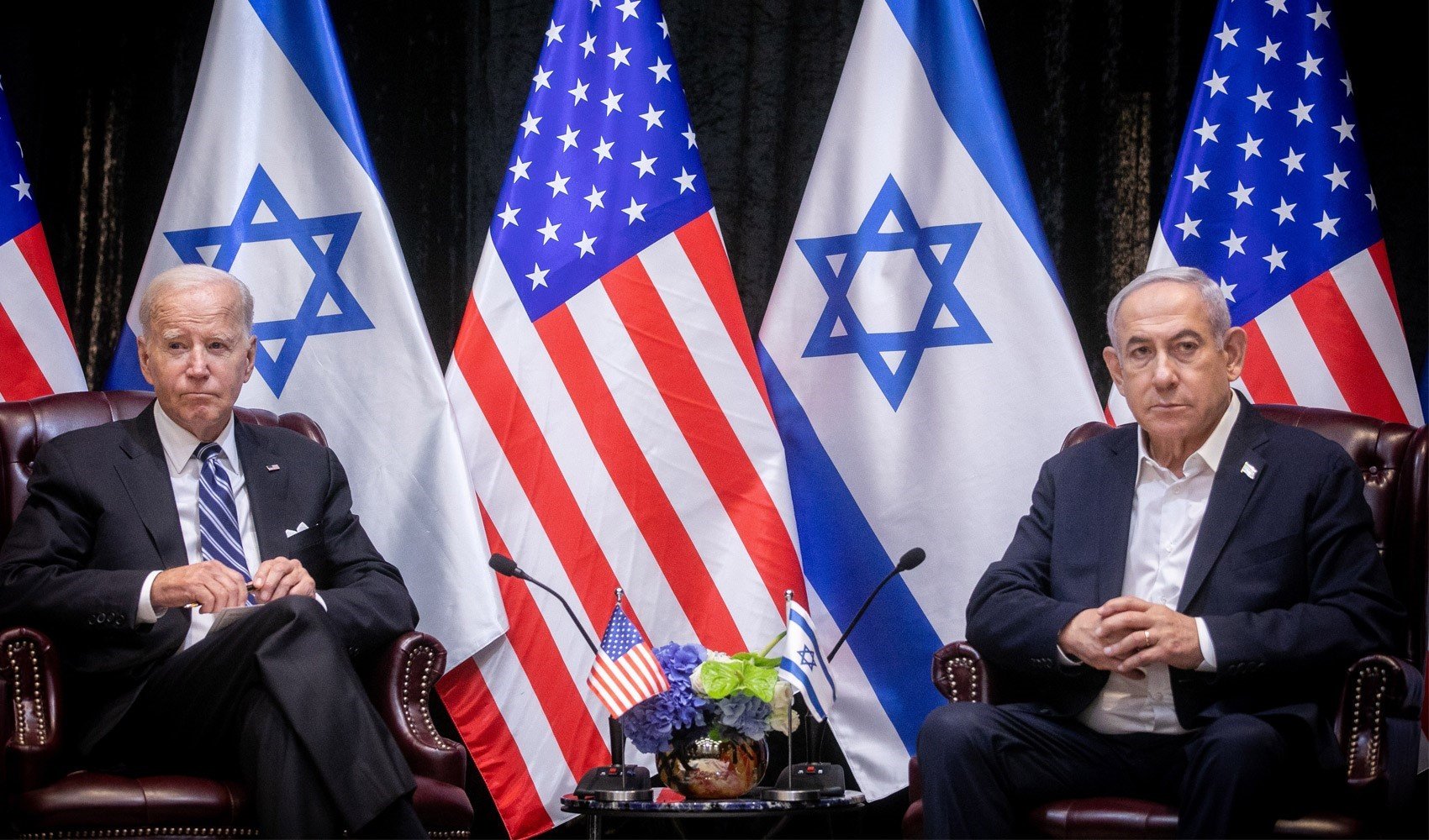 Netanyahu ve Biden telefonda görüştü