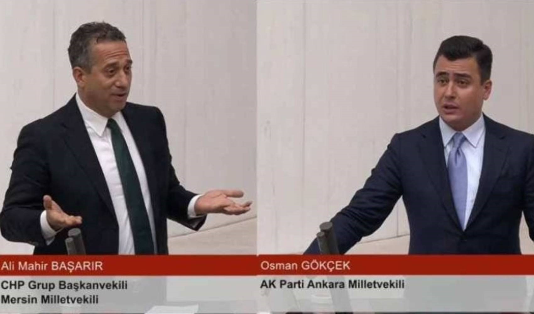 Meclis’te '5 bin dairen var' tartışması: CHP’li Başarır’dan AKP’li Gökçek’e zor sorular