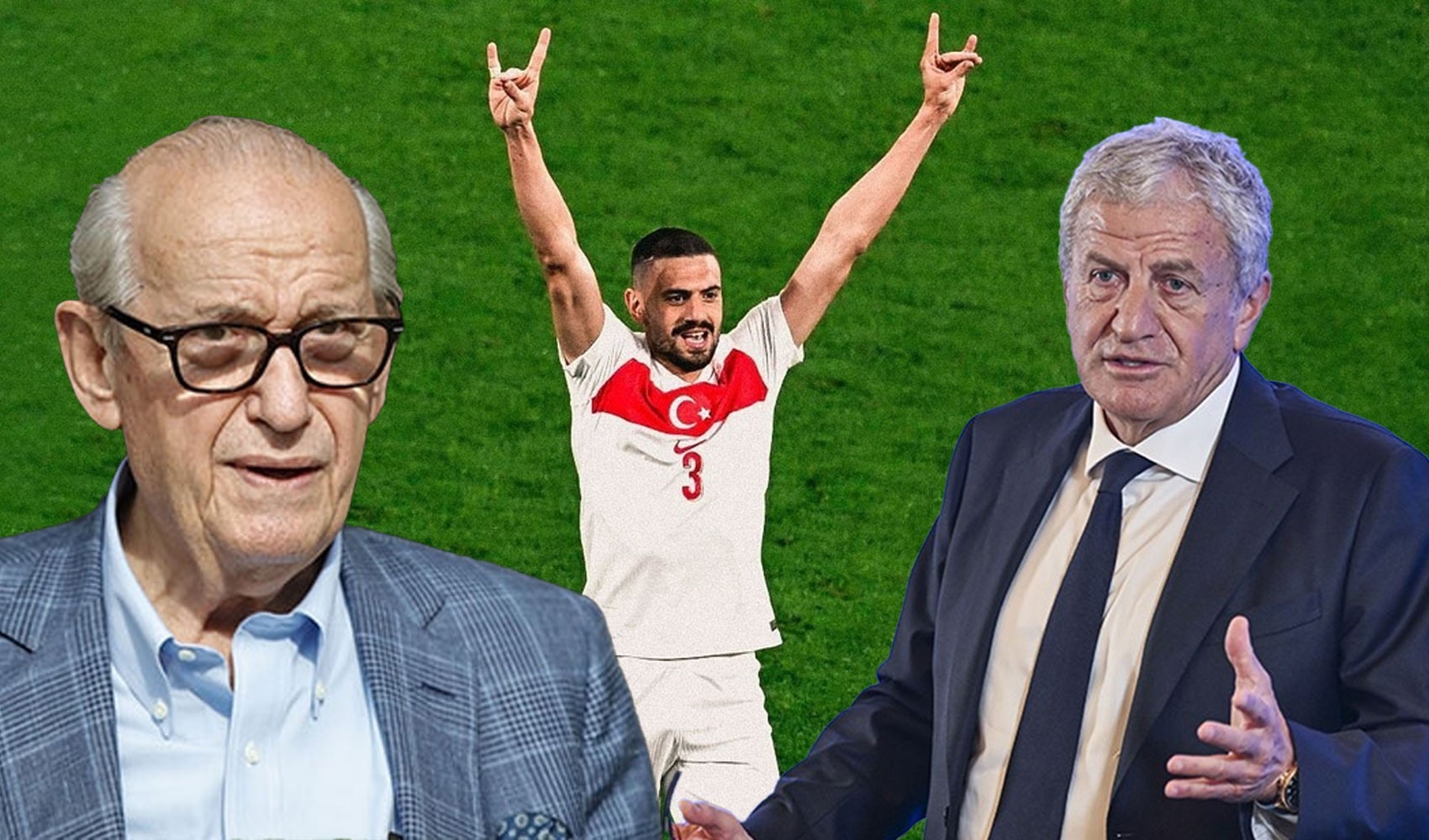 Şenes Erzik'ten Servet Yardımcı'ya Merih Demiral tepkisi