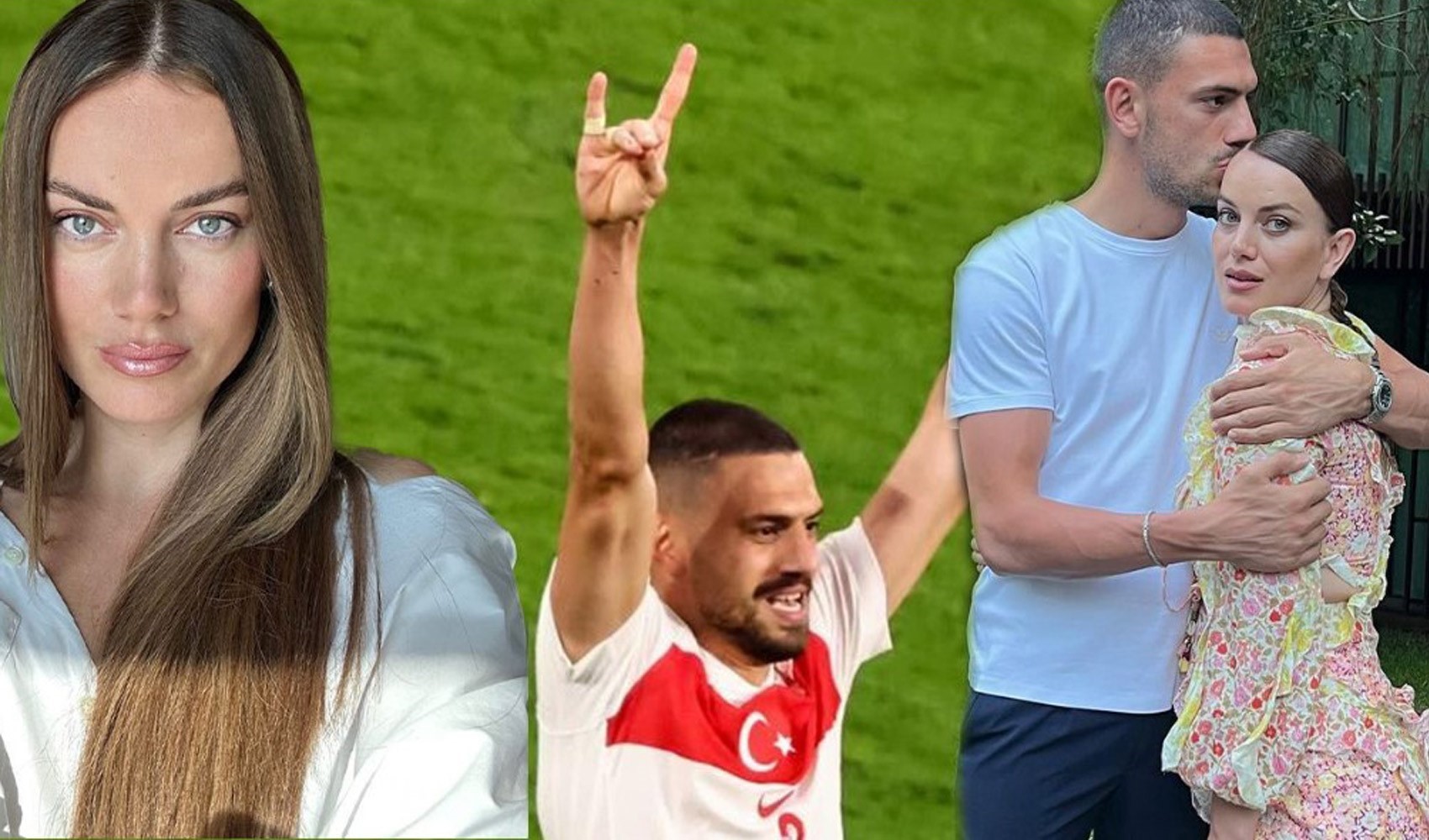 Demiral'ın aldığı ceza sonrası eşi Heidi, Bild'e konuştu