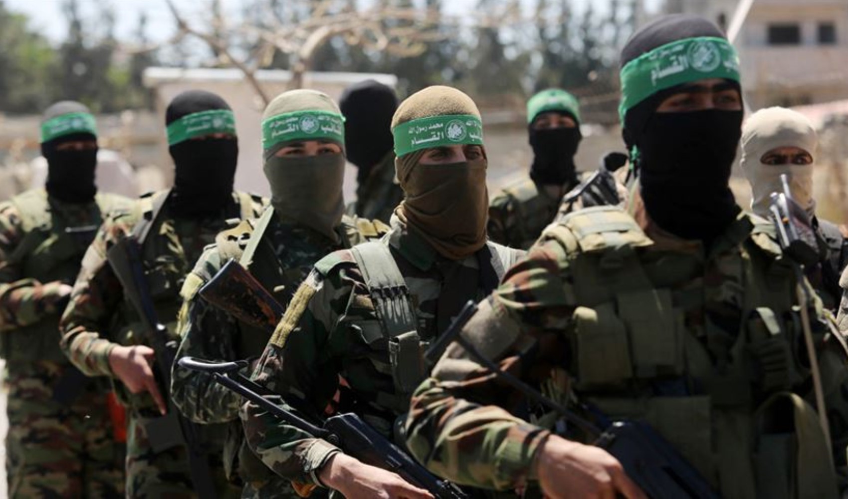 Hizbullah Genel Sekreteri ile Hamas ile bir araya geldi