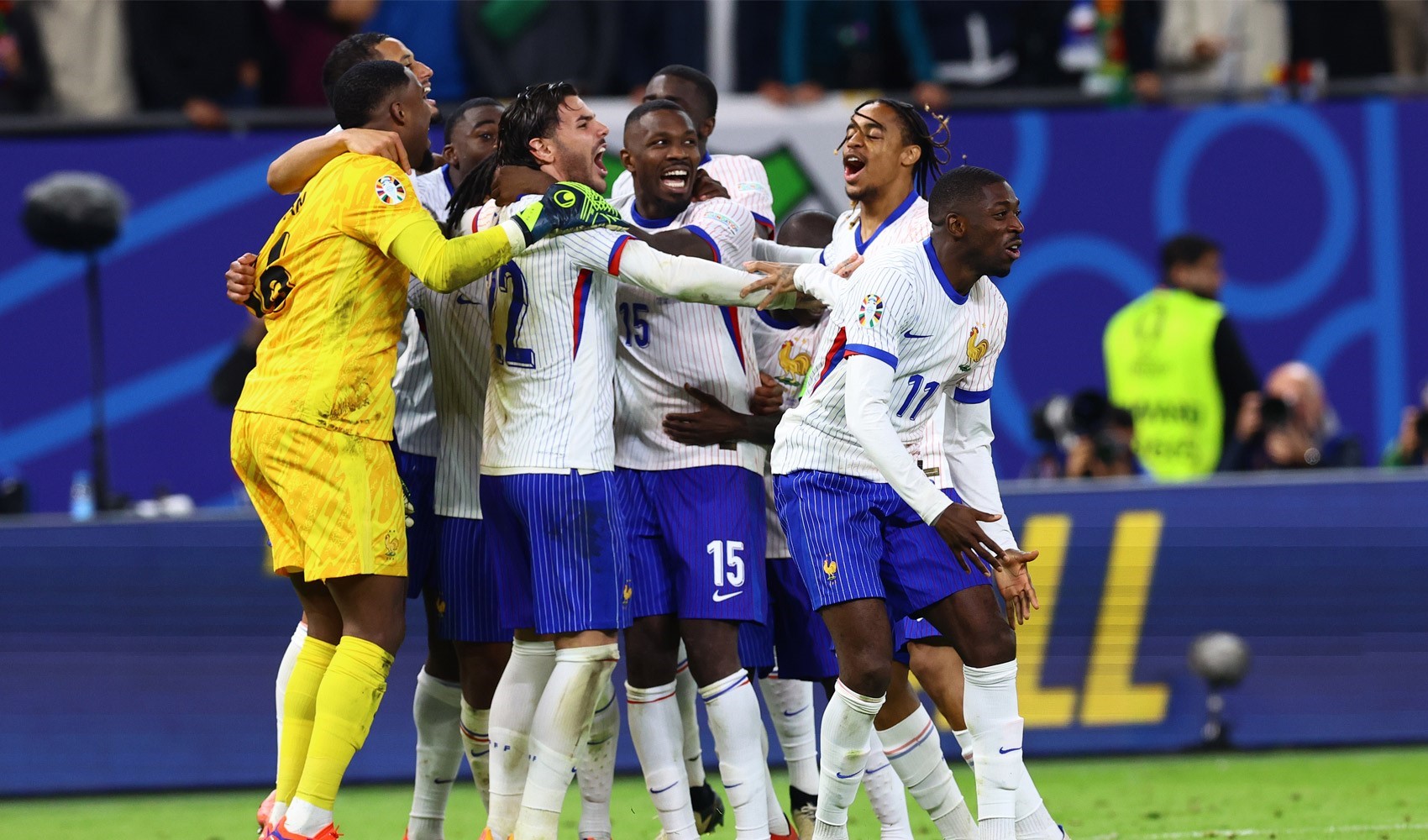 Fransa penaltılarda Portekiz'i eledi yarı finale yükseldi