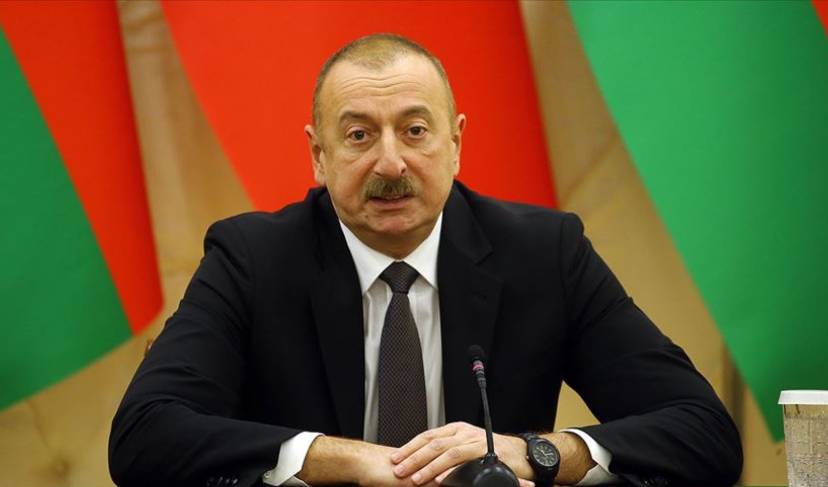 Azerbaycan Cumhurbaşkanı Aliyev, UEFA'yı kınadı