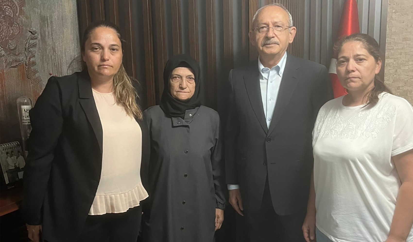 Sinan Ateş ailesinden Kılıçdaroğlu ziyareti