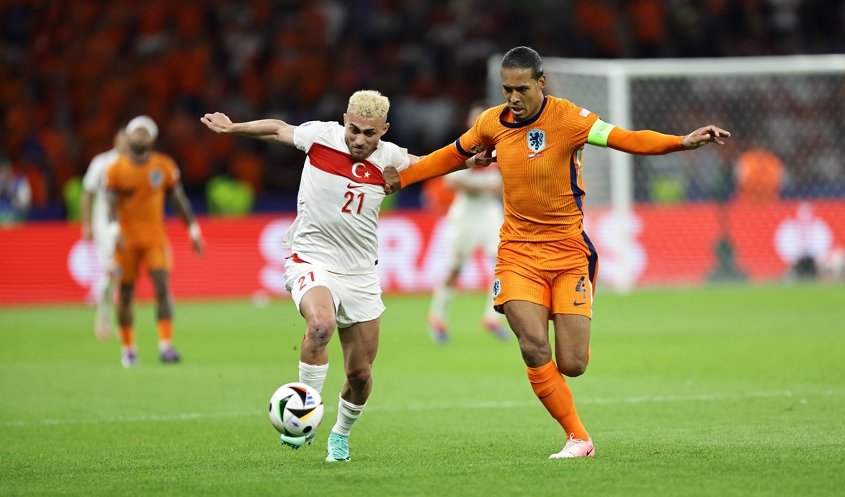 Virgil van Dijk'tan Barış Alper Yılmaz övgüsü: 'Gol atamadı ama...'
