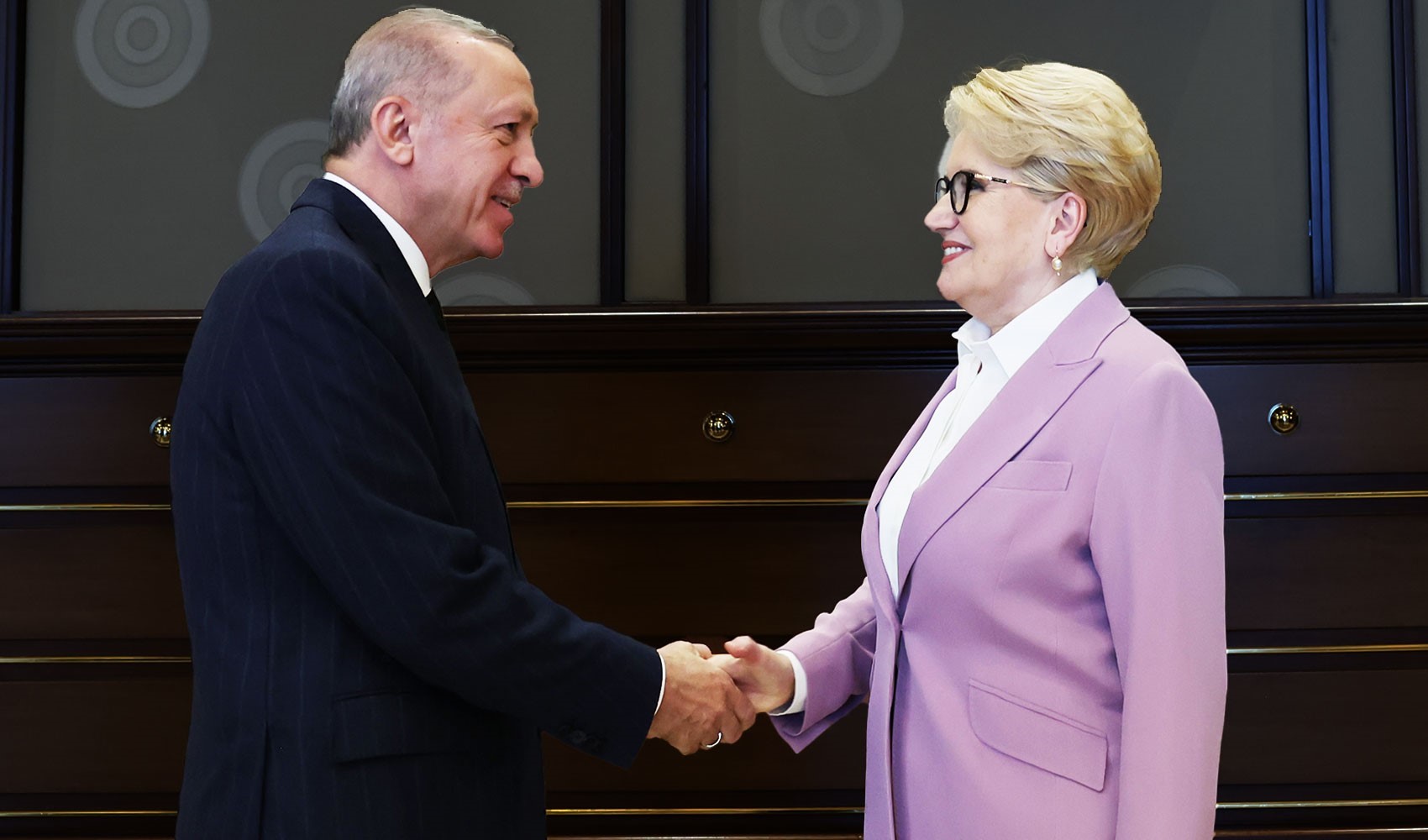 Ünlü oyuncu Ümit Erdim paylaştı: Akşener'in son hali ortaya çıktı