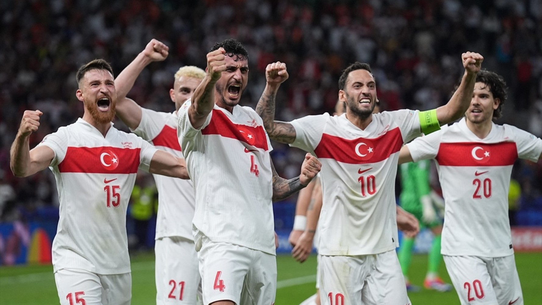 A Milli Takım’da 5 yıldızın piyasa değeri uçtu: EURO 2024'e damga vurdular