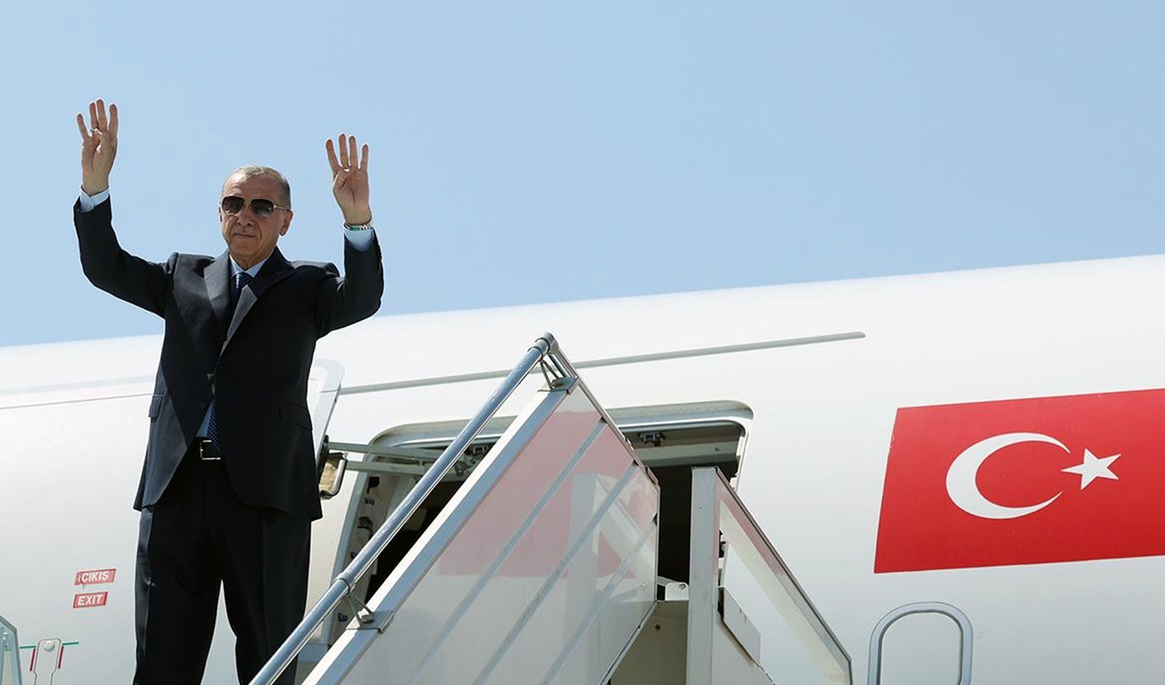 Era stato rinviato: Erdoğan parte per gli Stati Uniti