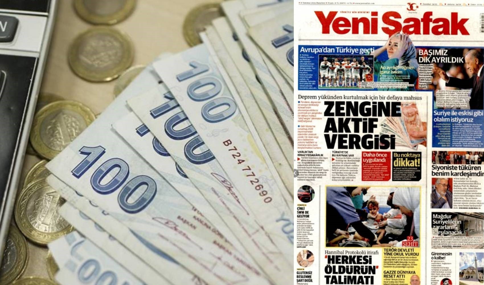 Yeni Şafak'tan Şimşek'e 'vergi' önerisi: 'Zenginlerden 'aktif vergisi' alınsın'