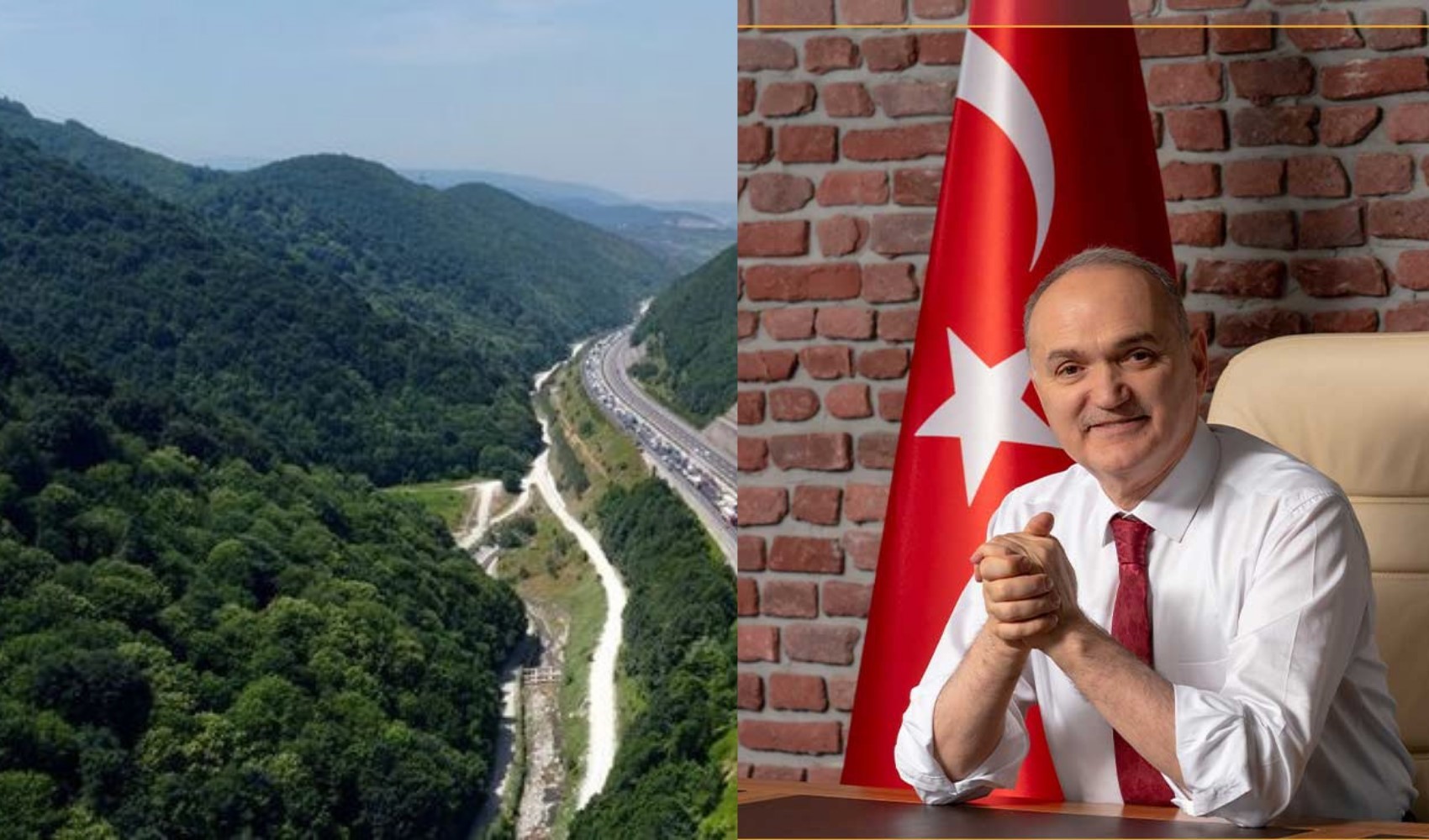 Il sindaco di Düzce contesta il Monte Bolu: 'È il Monte Düzce, correggiamo questo errore'