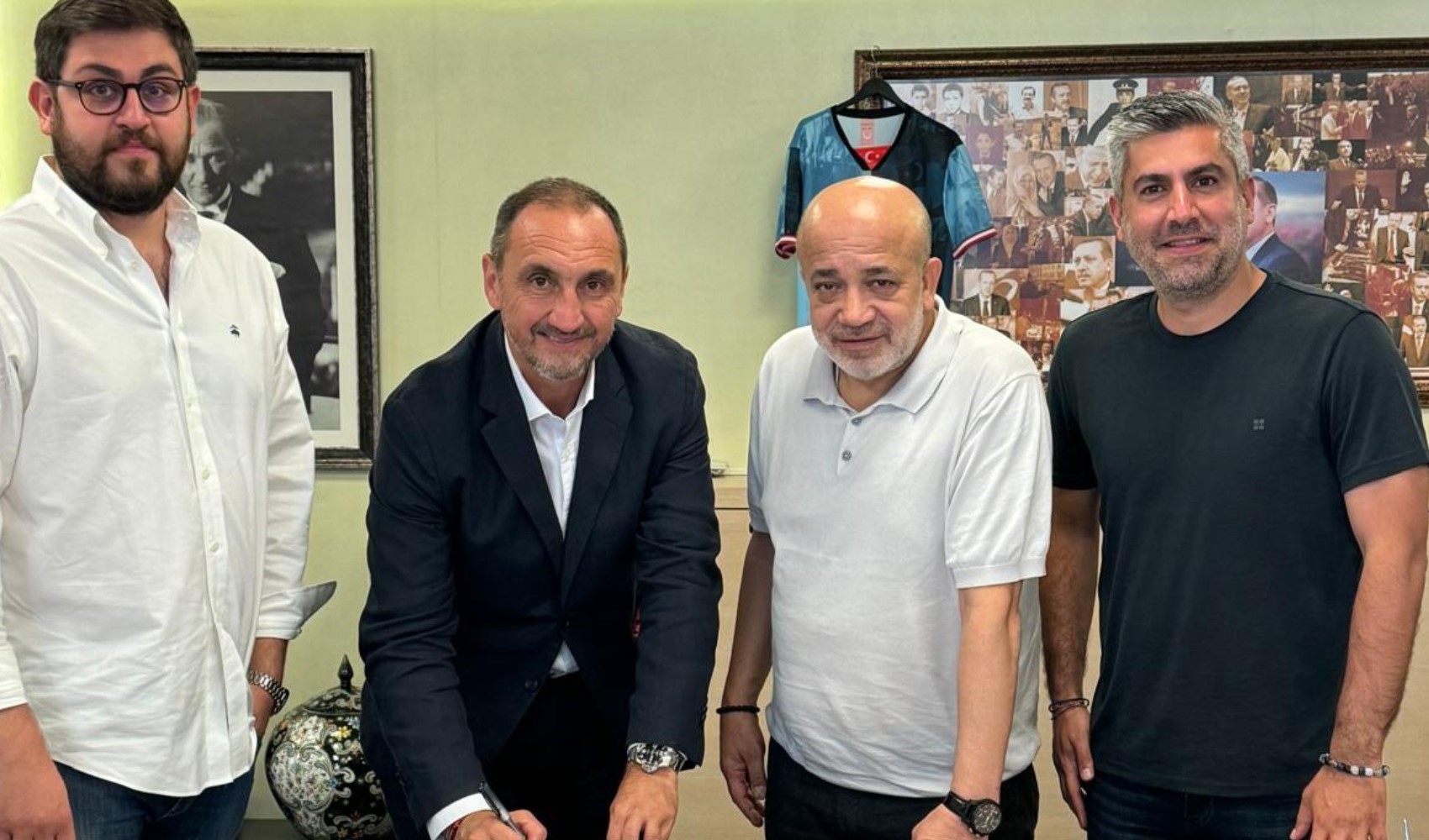 Adana Demirspor'un yeni hocası belli oldu