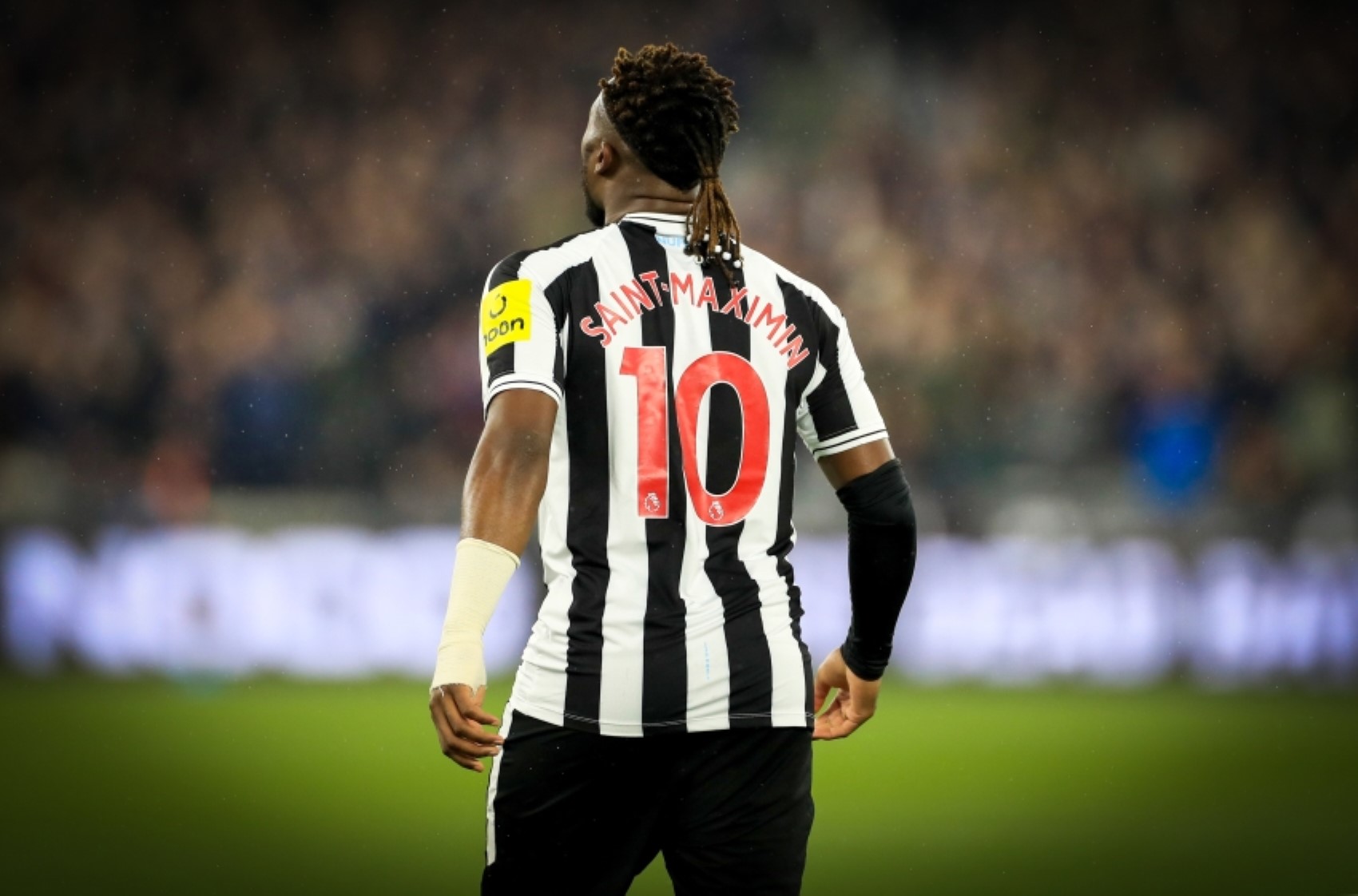 Allan Saint Maximin Fenerbahçe'ye 'evet' dedi