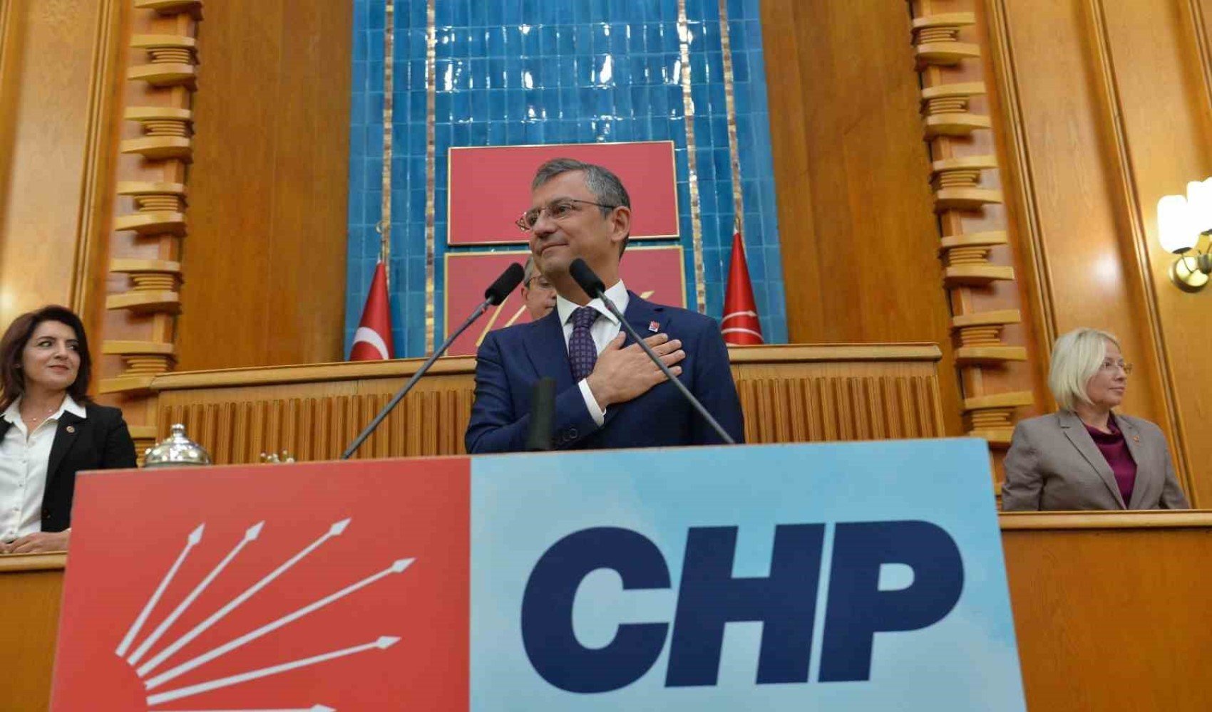 CHP lideri Özel’den büyük çağrı: 'Türkiye’yi ayağa kalkmaya davet ediyoruz'