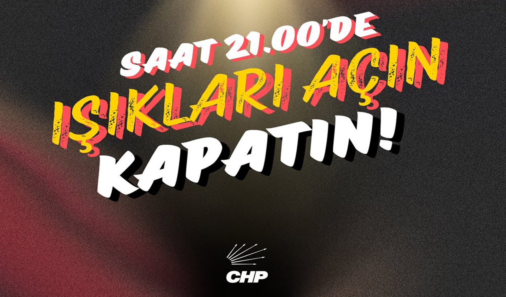 Saymaz, CHP'nin 'ışık eylemi'ni değerlendirdi