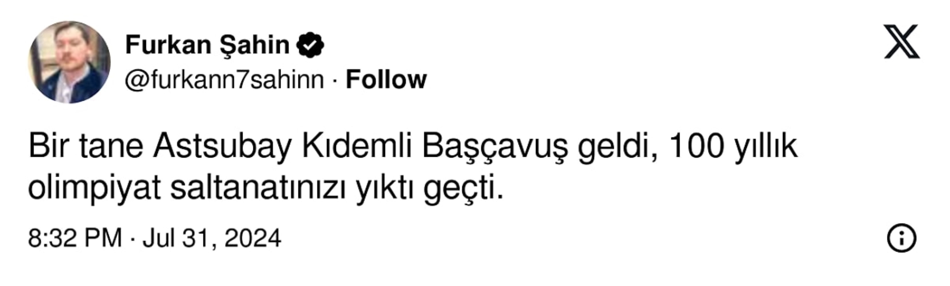 Türkiye’ye gümüş madalya getiren Yusuf Dikeç dünya gündeminde: O ayrıntı dikkat çekti