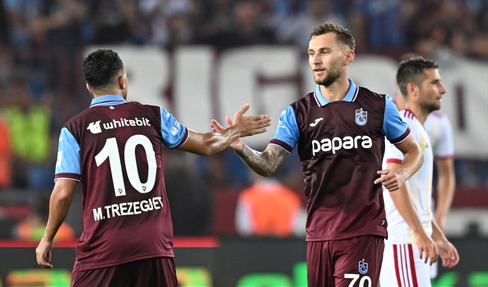 Draguş siftahını yaptı: Trabzonspor kazanarak turladı