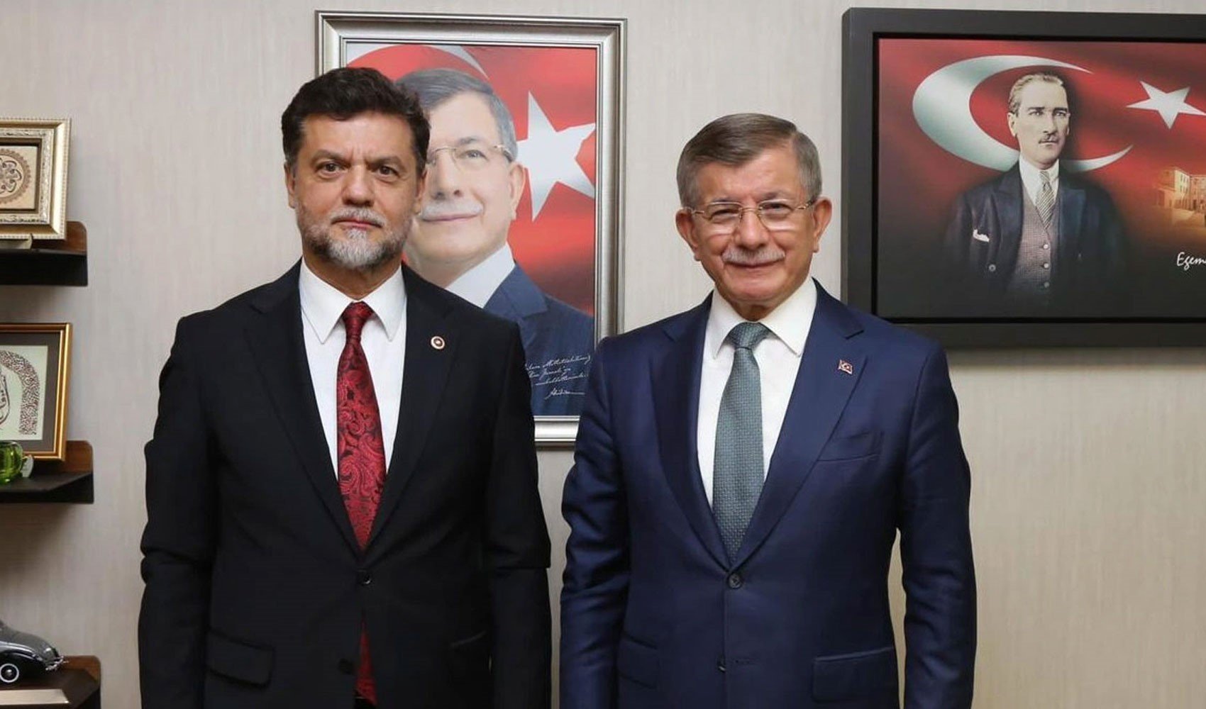 AKP’ye geçeceği iddia edilen Gelecek Partili Mustafa Nedim Yamalı sessizliğini bozdu: Davutoğlu’nu işaret etti