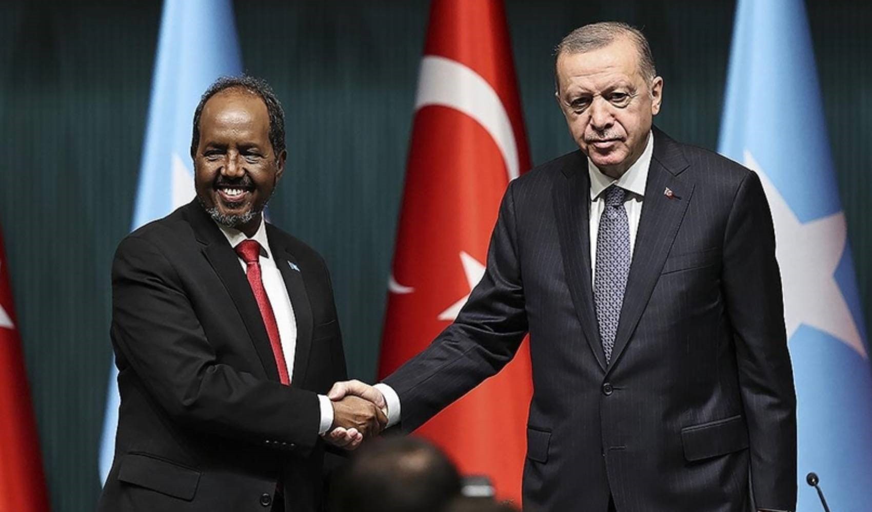 Cumhurbaşkanı Erdoğan, Somali Cumhurbaşkanı Şeyh Mahmud ile telefonda görüştü