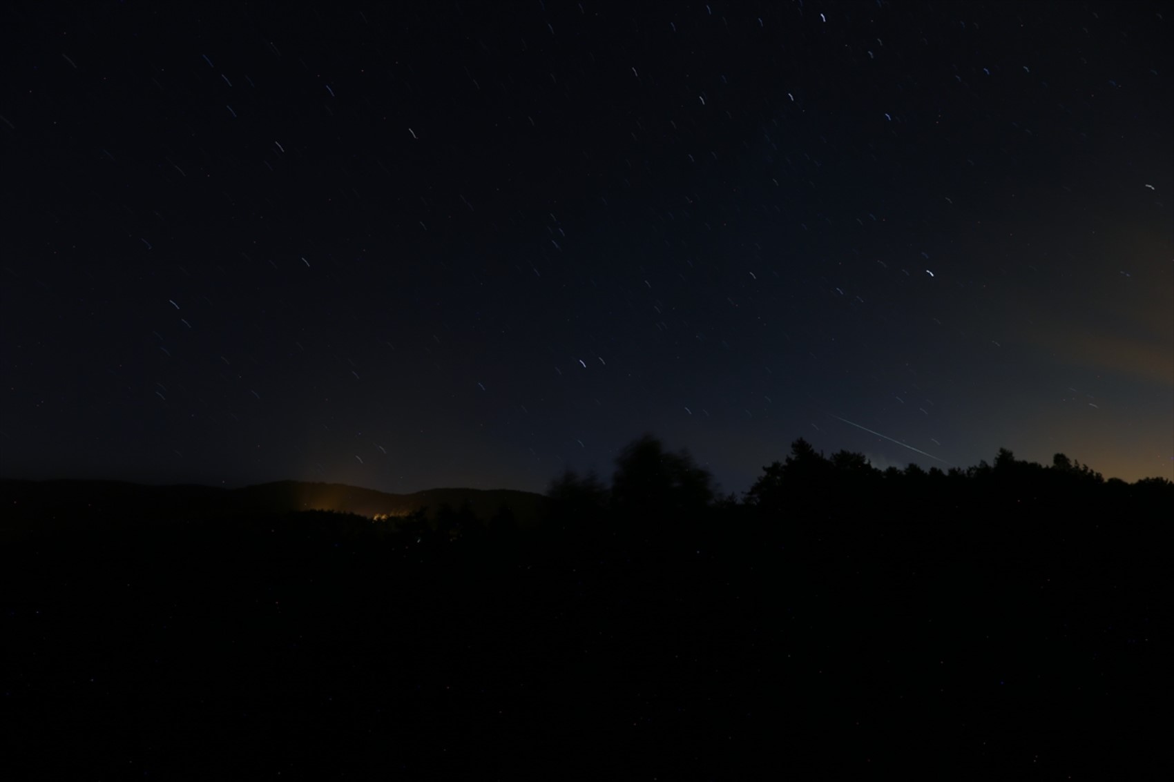 Yurdun dört bir yanından meteor yağmuru fotoğrafları: Yüzlerce kişi gökyüzünü izledi