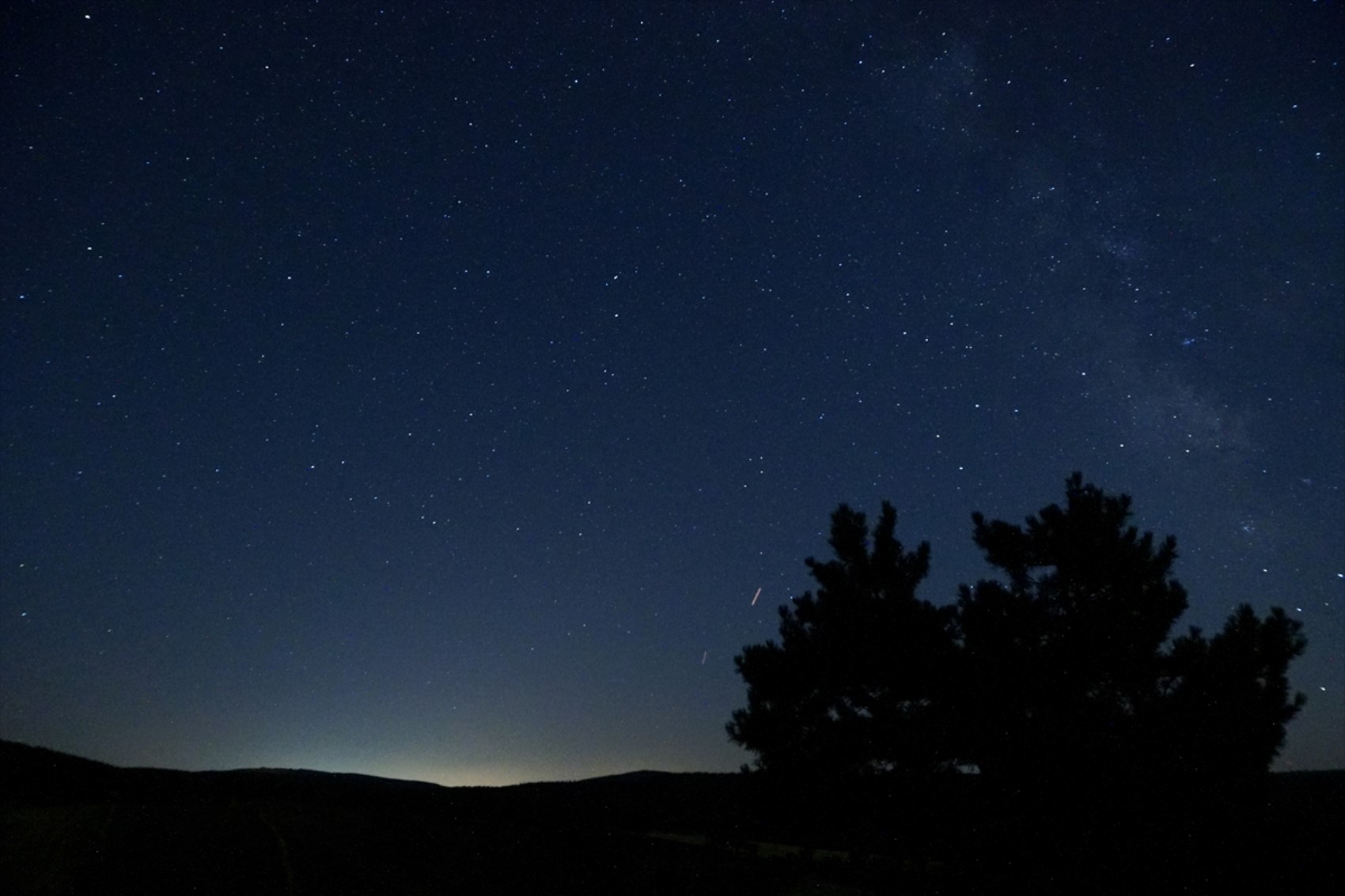 Yurdun dört bir yanından meteor yağmuru fotoğrafları: Yüzlerce kişi gökyüzünü izledi