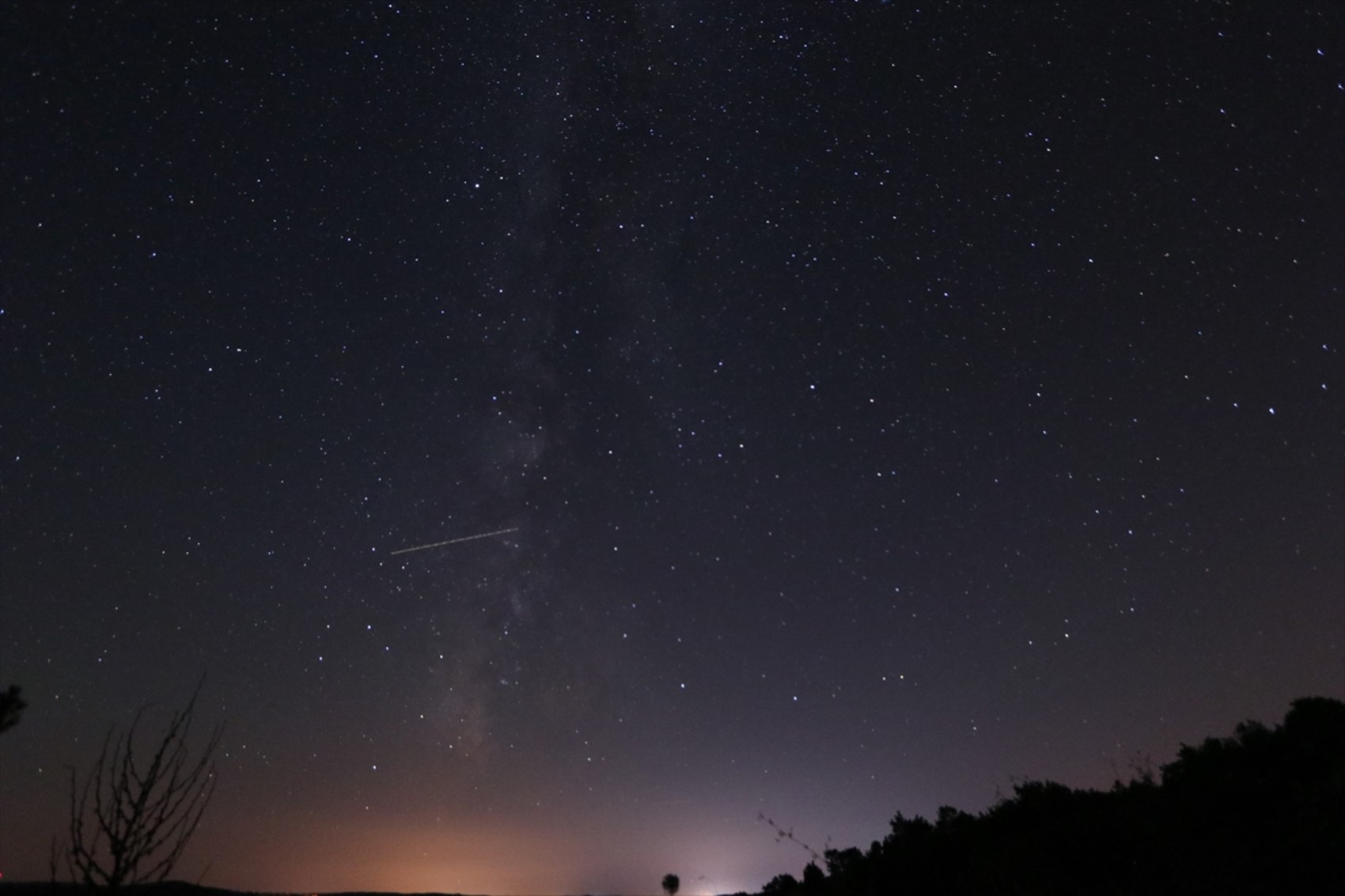 Yurdun dört bir yanından meteor yağmuru fotoğrafları: Yüzlerce kişi gökyüzünü izledi