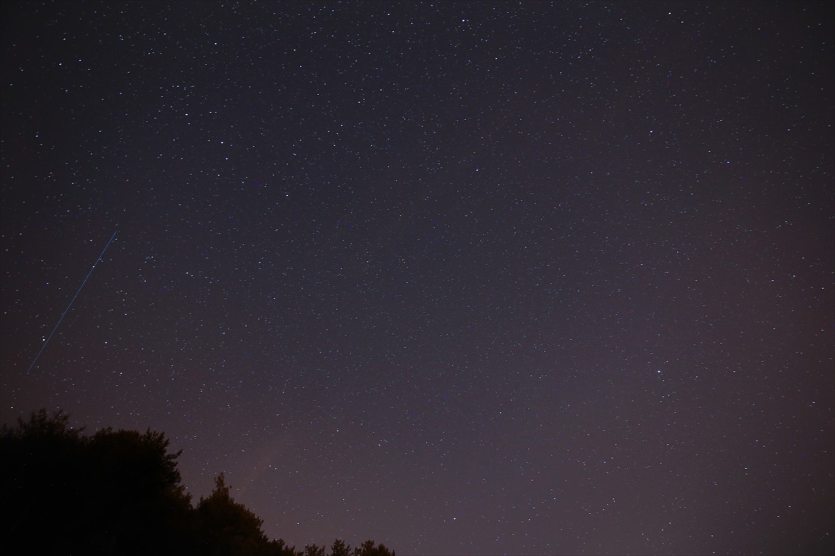 Yurdun dört bir yanından meteor yağmuru fotoğrafları: Yüzlerce kişi gökyüzünü izledi