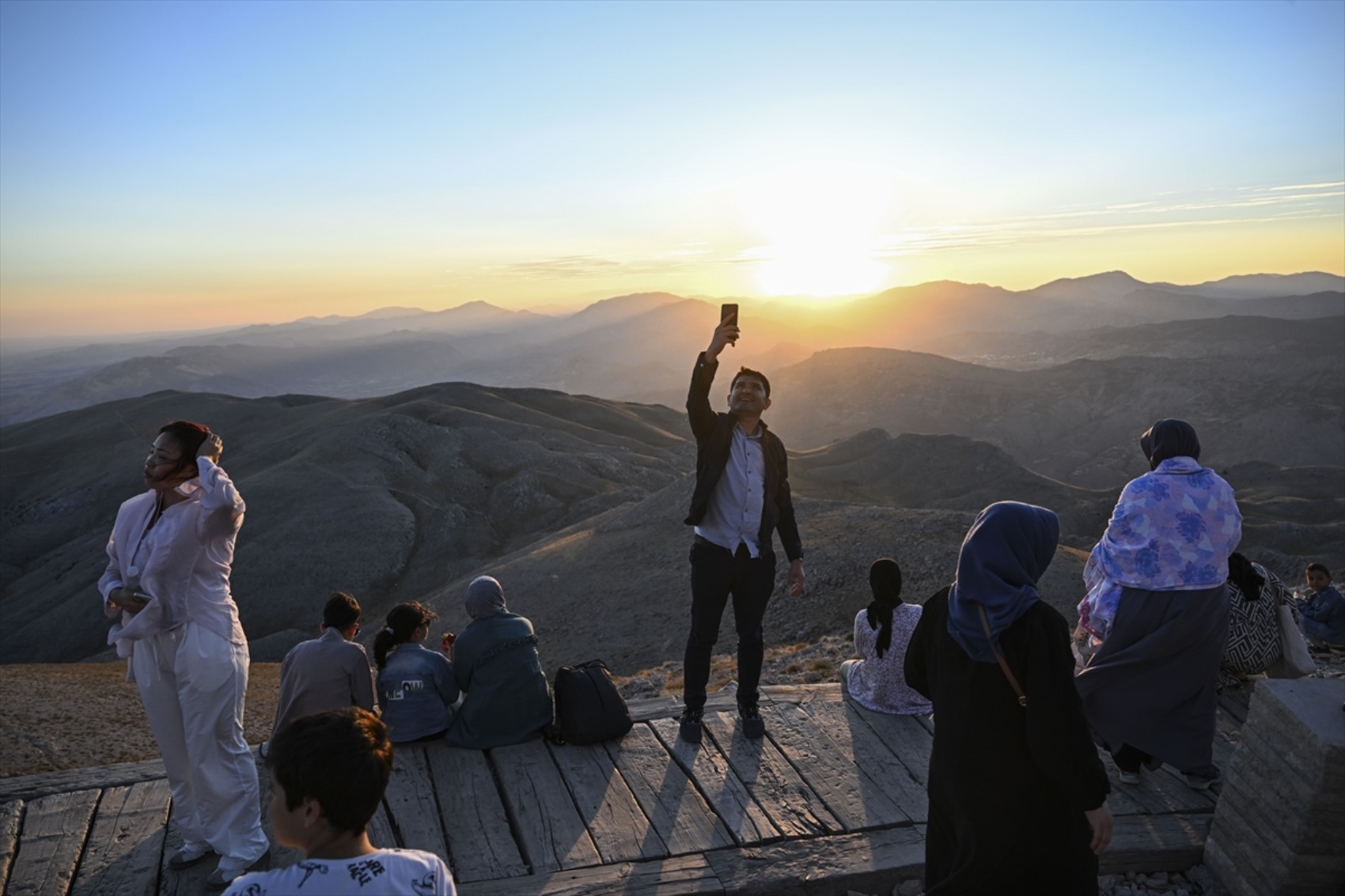 Yurdun dört bir yanından meteor yağmuru fotoğrafları: Yüzlerce kişi gökyüzünü izledi