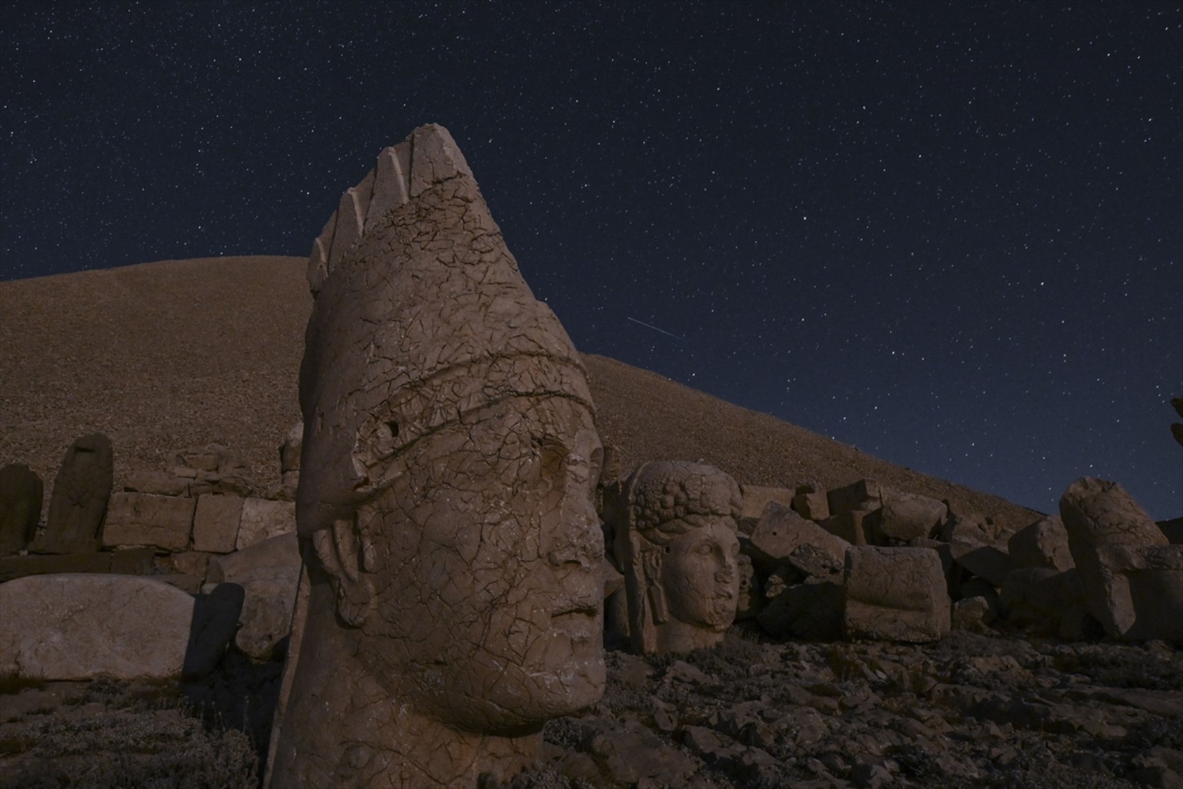 Yurdun dört bir yanından meteor yağmuru fotoğrafları: Yüzlerce kişi gökyüzünü izledi