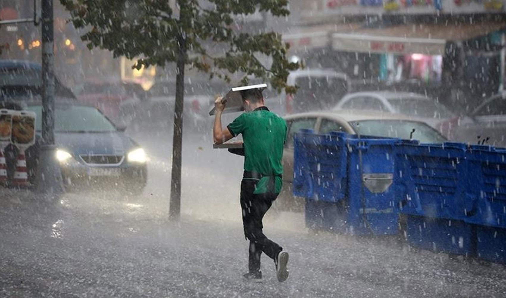 Meteoroloji’den kuvvetli rüzgar ve yağış uyarısı: İşte il il 12 Ağustos Pazartesi hava durumu