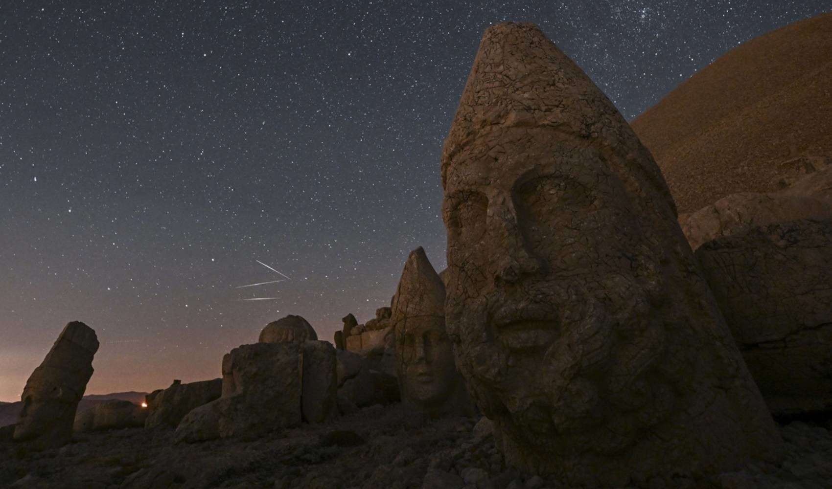 Yurdun dört bir yanından meteor yağmuru fotoğrafları: Yüzlerce kişi gökyüzünü izledi