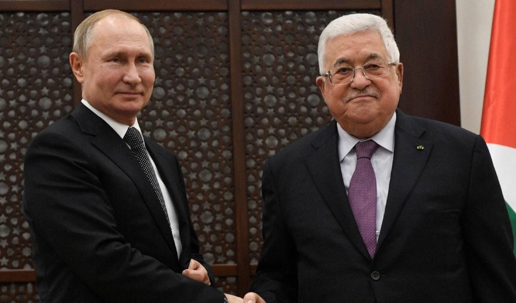 Rusya Devlet Başkanı Putin, Filistin Devlet Başkanı Mahmud Abbas'la görüşecek