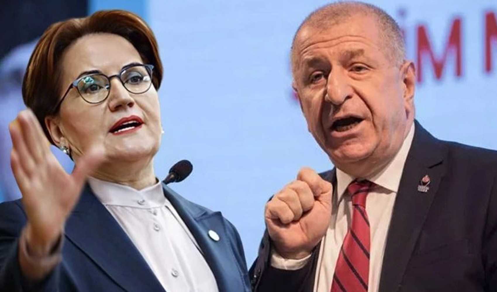 Meral Akşener Ümit Özdağ'a iki dava birden açmaya hazırlanıyor: Ceza ve tazminat