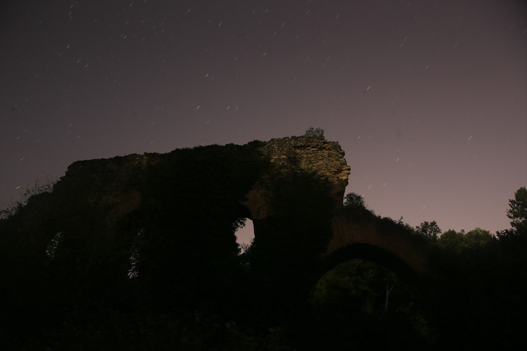 'Perseid meteor yağmuru' Kocaeli'de böyle görüntülendi