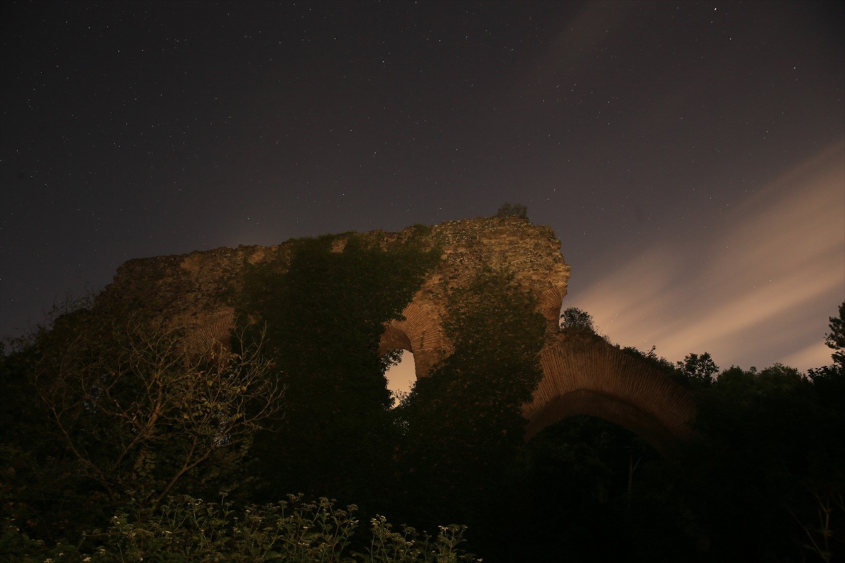 'Perseid meteor yağmuru' Kocaeli'de böyle görüntülendi