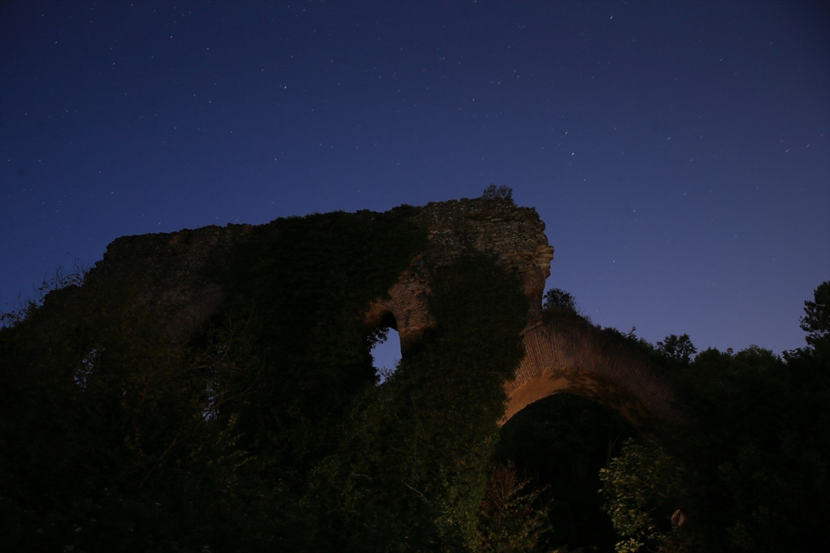 'Perseid meteor yağmuru' Kocaeli'de böyle görüntülendi