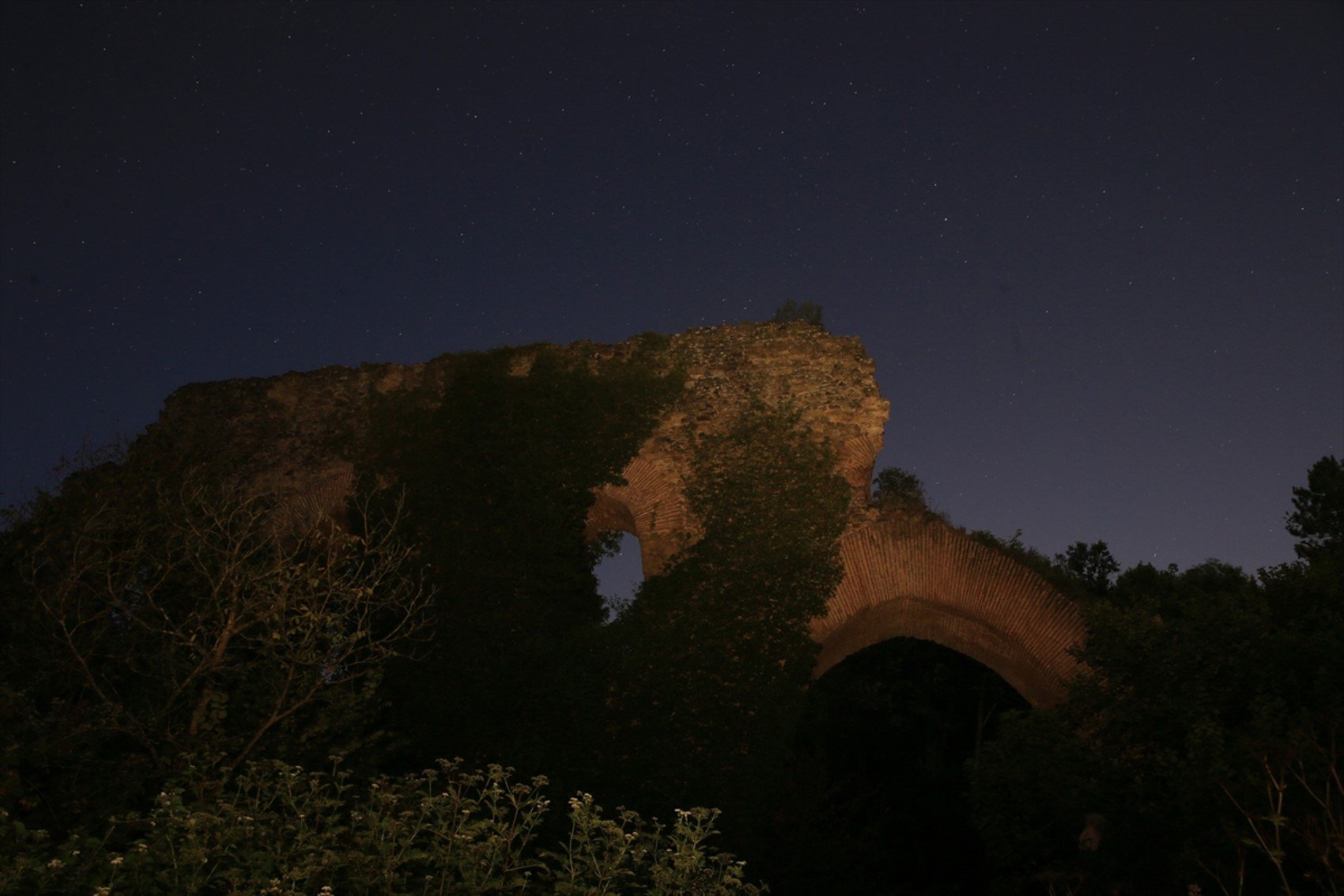 'Perseid meteor yağmuru' Kocaeli'de böyle görüntülendi