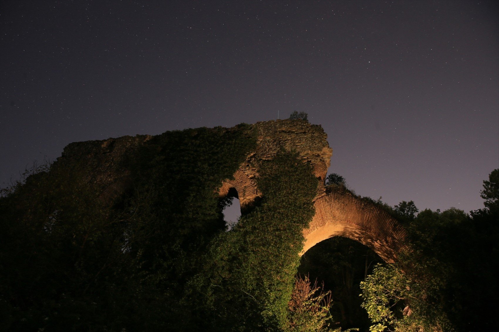 'Perseid meteor yağmuru' Kocaeli'de böyle görüntülendi