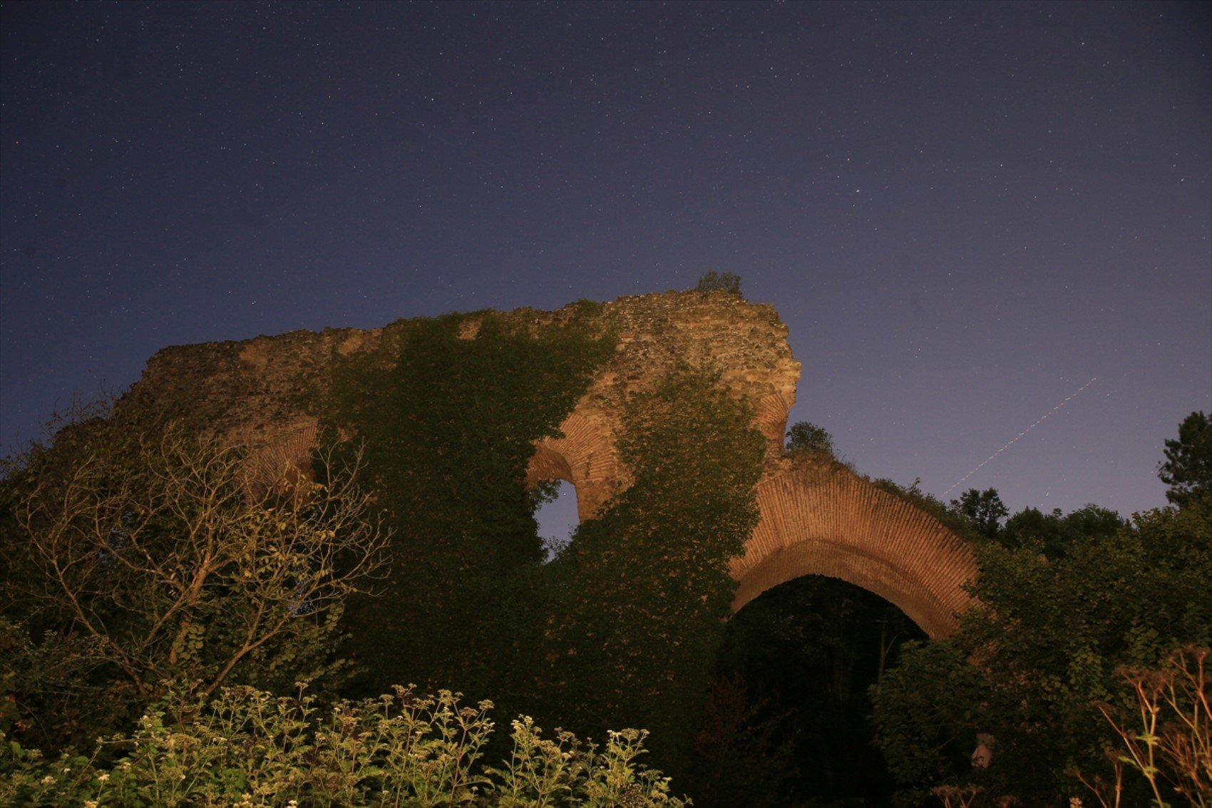 'Perseid meteor yağmuru' Kocaeli'de böyle görüntülendi