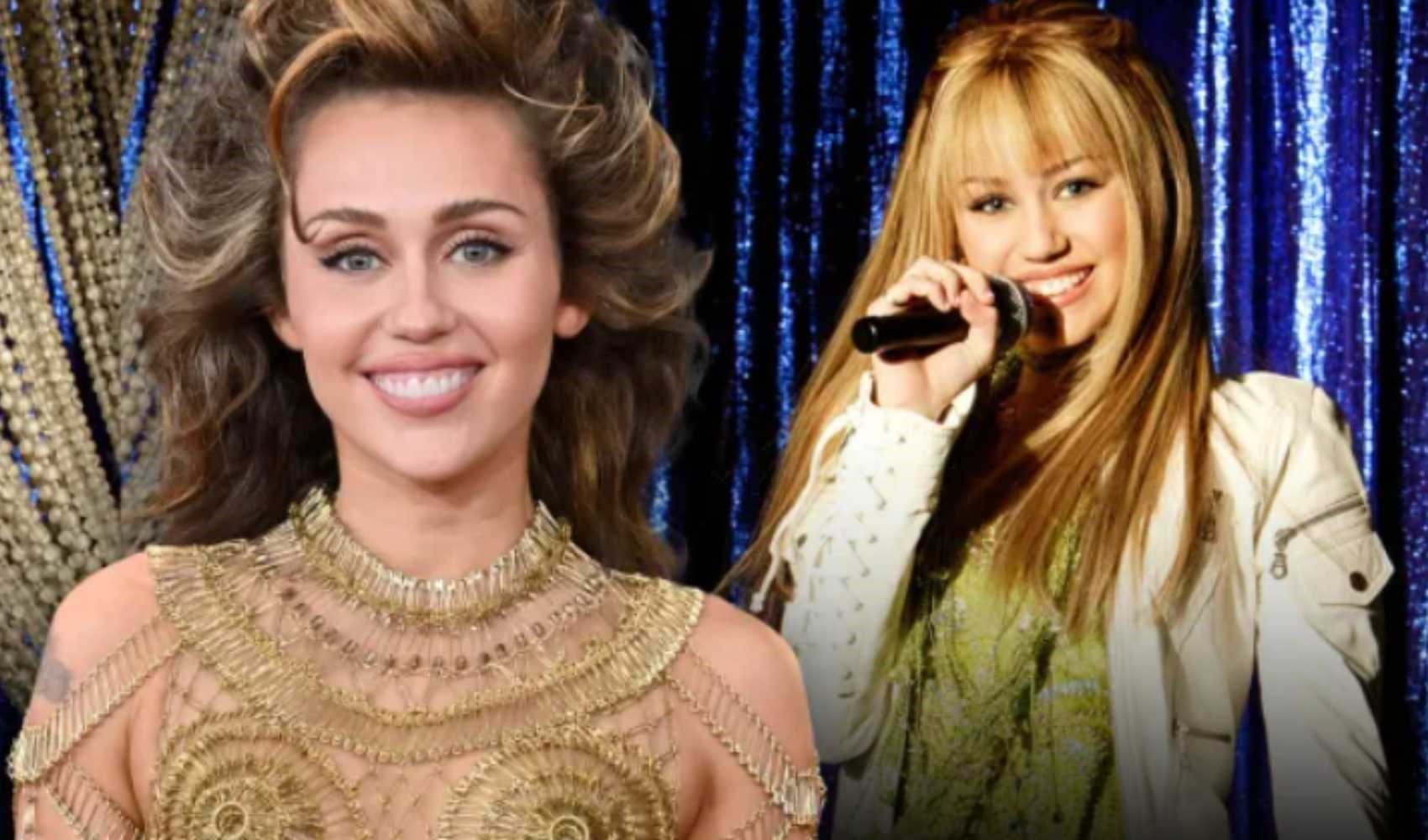 Gözyaşlarını tutamadı: Miley Cyrus 'en genç efsane' seçildi