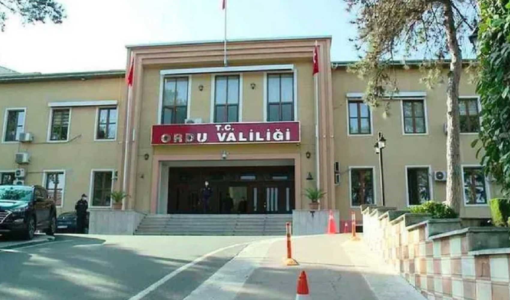 Ordu Valiliği'nden 'stajyer' tasarrufu: Para talepleri varsa başka yerde staj yapsınlar