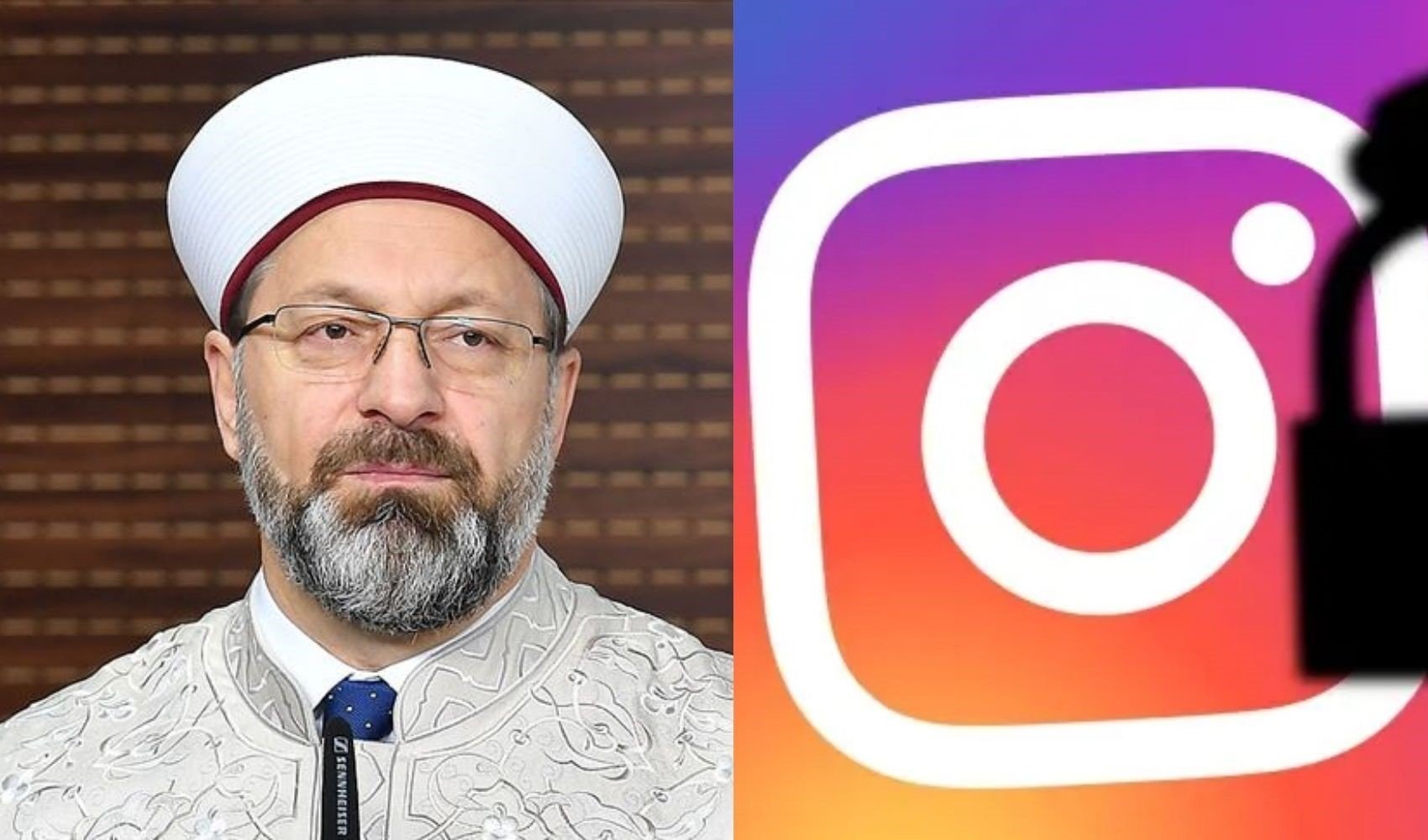 Ali Erbaş'ın Instagram mesajları silindi: 'Soykırımı gizleme çabası' denildi