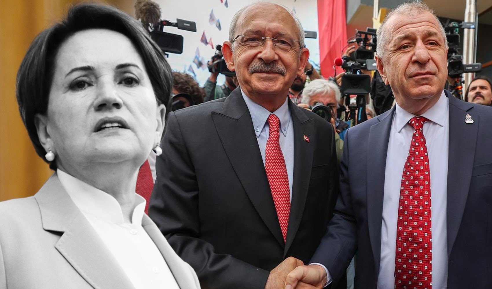 Kemal Kılıçdaroğlu ve Ümit Özdağ’a dava açacağını duyuran Akşener’e ilk yanıt: Memnun oldum