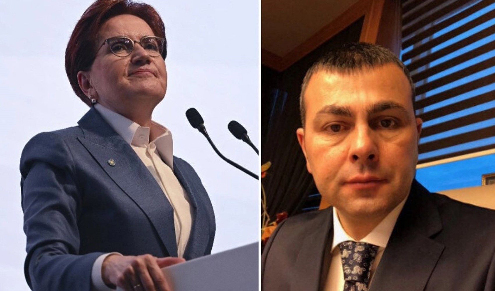 İYİ Partili İzsiz'den AKP açıklaması: Yuvama dönüyorum: 'Akşener ısrar etmişti'