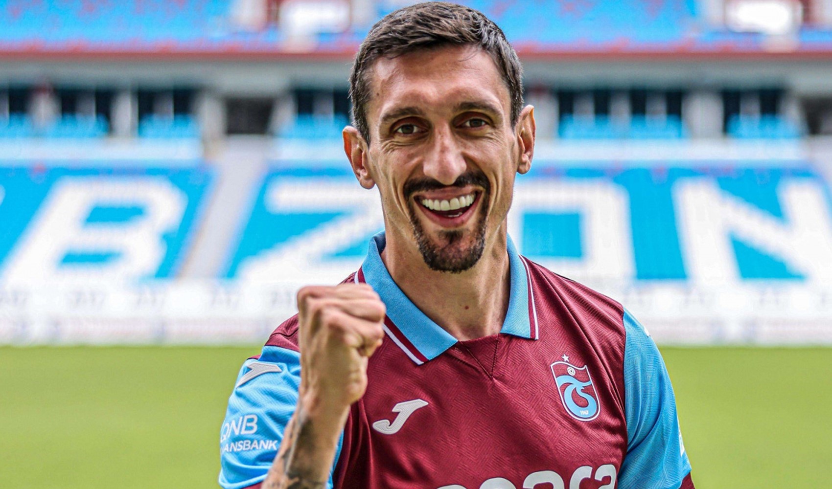 Trabzonspor, Stefan Savic non giocherà contro il Rapid Vienna