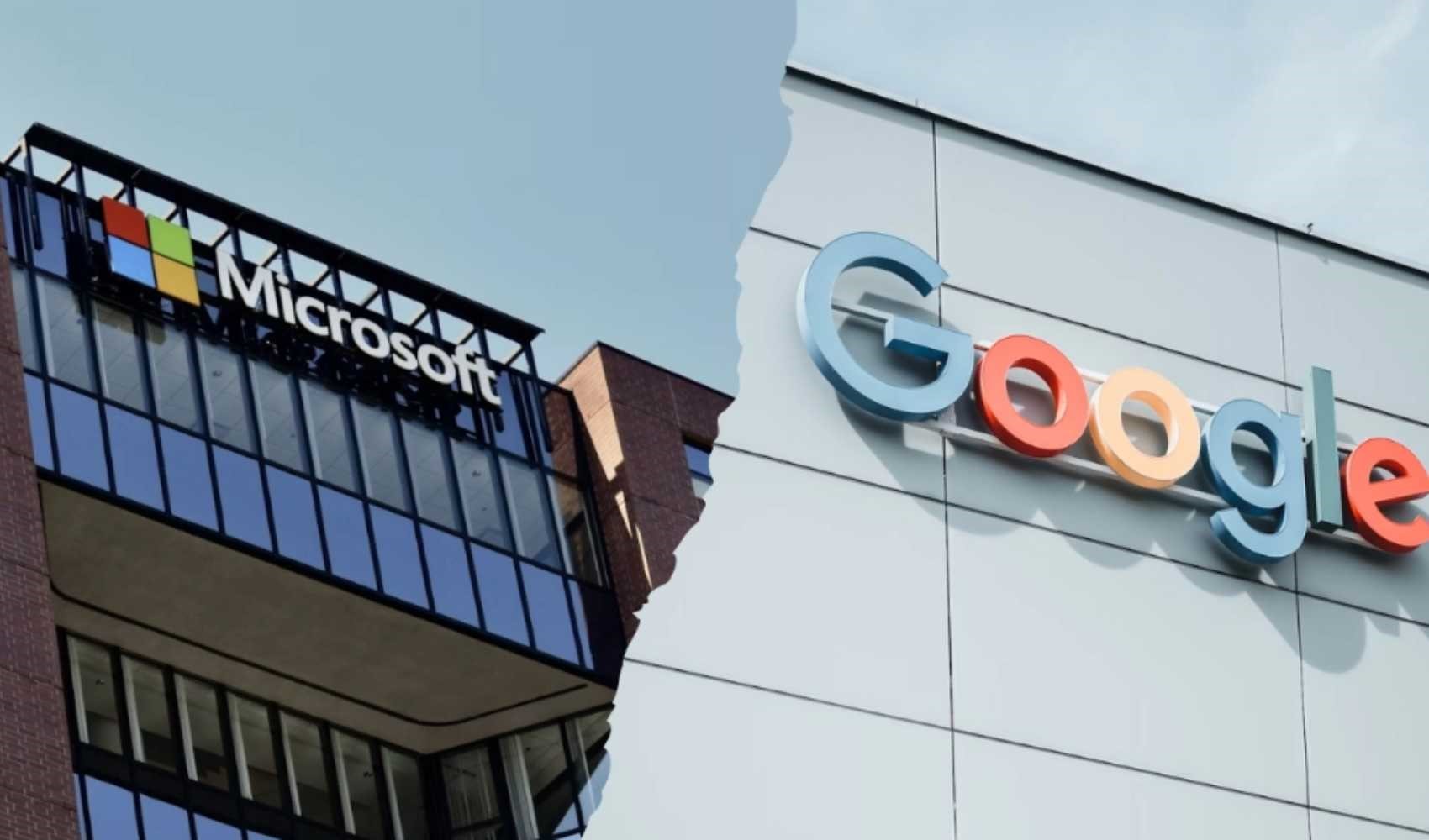 Consumo elettrico annuo di 24 terawattora: Google e Microsoft superano molti Paesi in questo settore