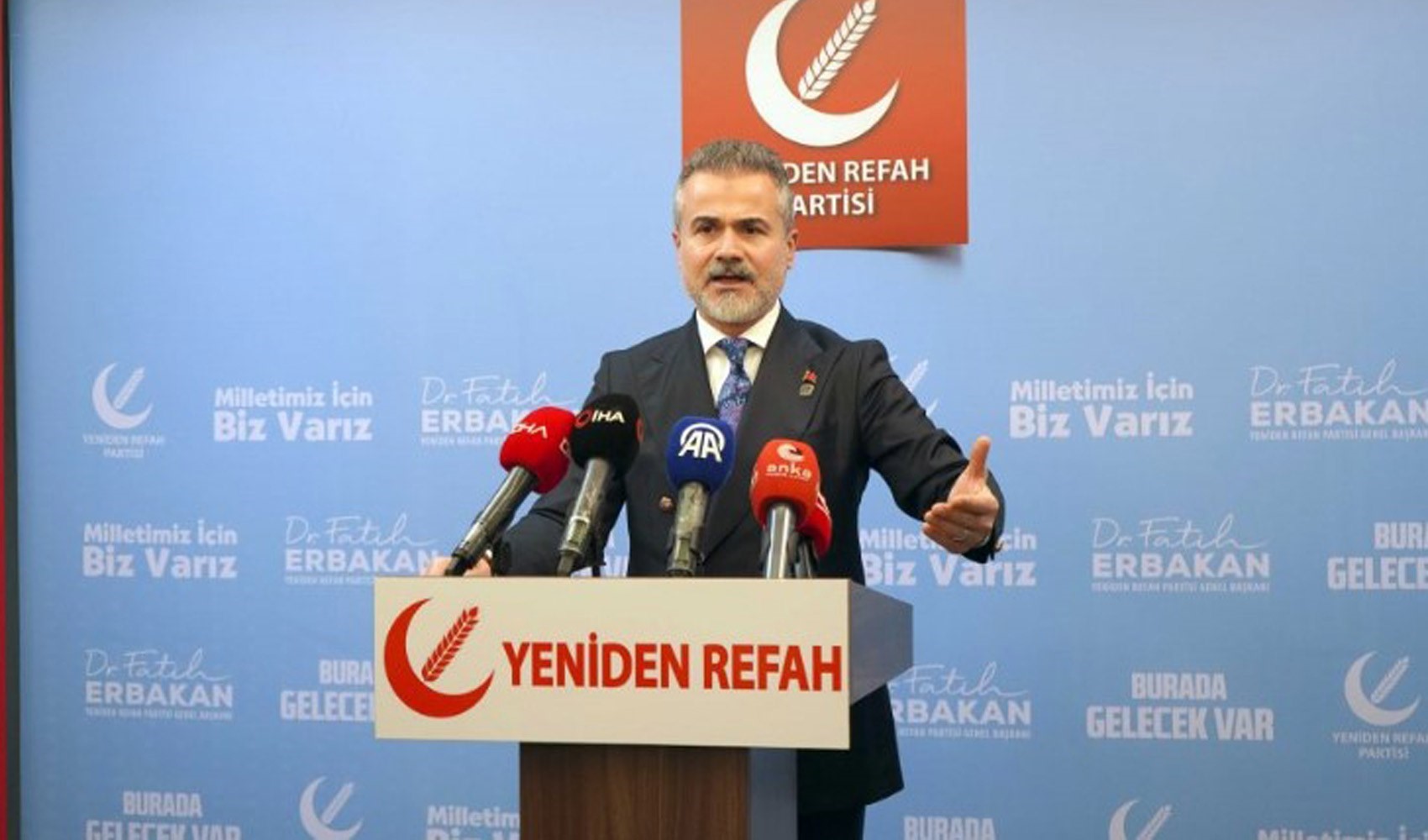 Yeniden Refah Partisi'nden AKP'ye katılan isimlere ilk tepki