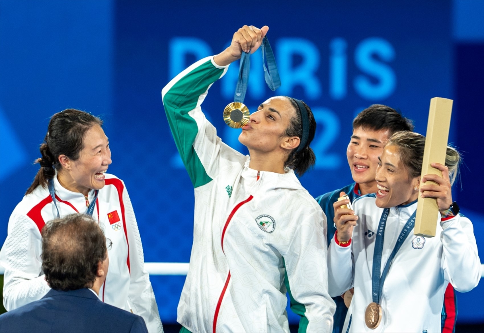 Doktoru cinsiyetini açıkladı... Olimpiyatlara damgasını vuran Imane Khelif kadın mı erkek mi?