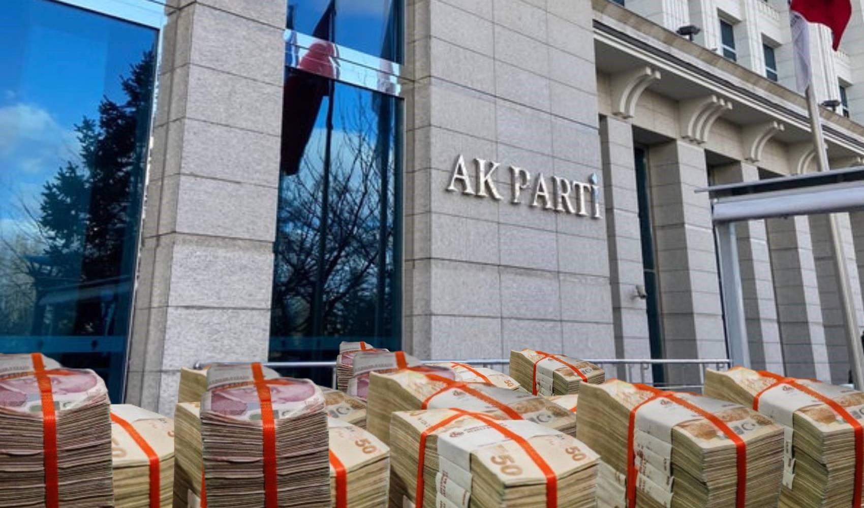 Pioggia di fondi sui comuni dell'AKP durante le elezioni locali: 45 milioni di lire a ciascuno